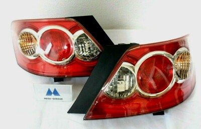 2007 Toyota Mark X MarkX GRX120 Taillights Tail Lights Lamps Set OEM
