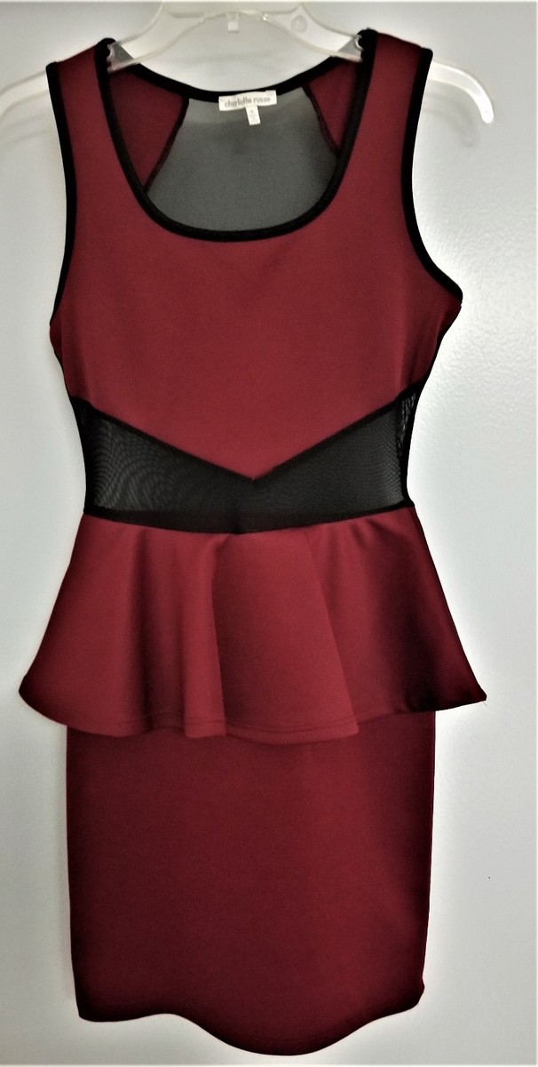 red floral mesh dress Sloane Floral Mesh High Slit Mermaid Dress