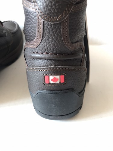 PAJAR MEN'S BOLLE WATERPROOF LEATHER BOOTS. Size 7.5- 8 - Picture 4 of 11