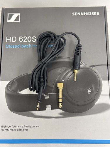 Sennheiser HD 620S Audiophile Headphones, Black - Picture 9 of 11
