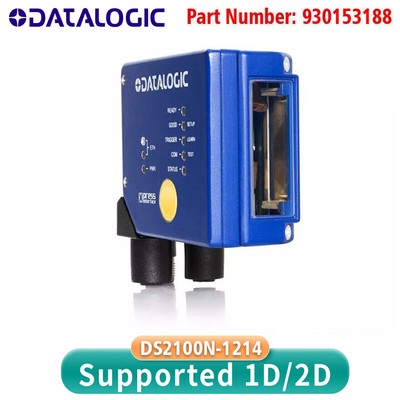 Datalogic DS2100N-1214 930153188 2D DC Embedded Ethernet Laser Barcode Scanner