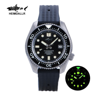 Heimdallr Sharkey Titanium SBDX001 MM300 NH35A Dive 300m Automatic Watch 42mm C3