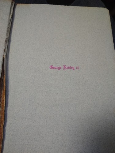 A PERSIAN PEARL, Clarence Darrow 1899 Limited Edition #144 of 980 HC - Picture 19 of 19