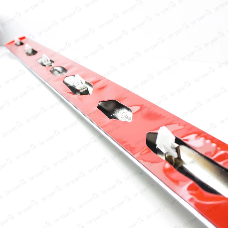 MOLDURA PUERTA DELANTERA IZQUIERDA ORIGINAL INFINITI 2013 JX35 2014-2020 QX60 80871-3JA0A Foto 2 de 4