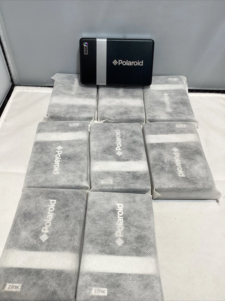 SET OF 9 Polaroid PoGo Instant Mobile Thermal Printer Zink Zero Ink *PARTS ONLY* - Image 2 of 4