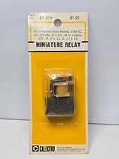 New (NOS) Calectro Miniature Relay #D1-974 210 OHMS 12V Made in USA 60mA