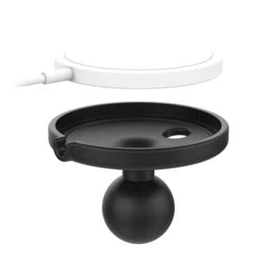 RAM Mount Apple MagSafe 1 inch B-Ball Adapter Only RAP-B-202-AP-MAGU