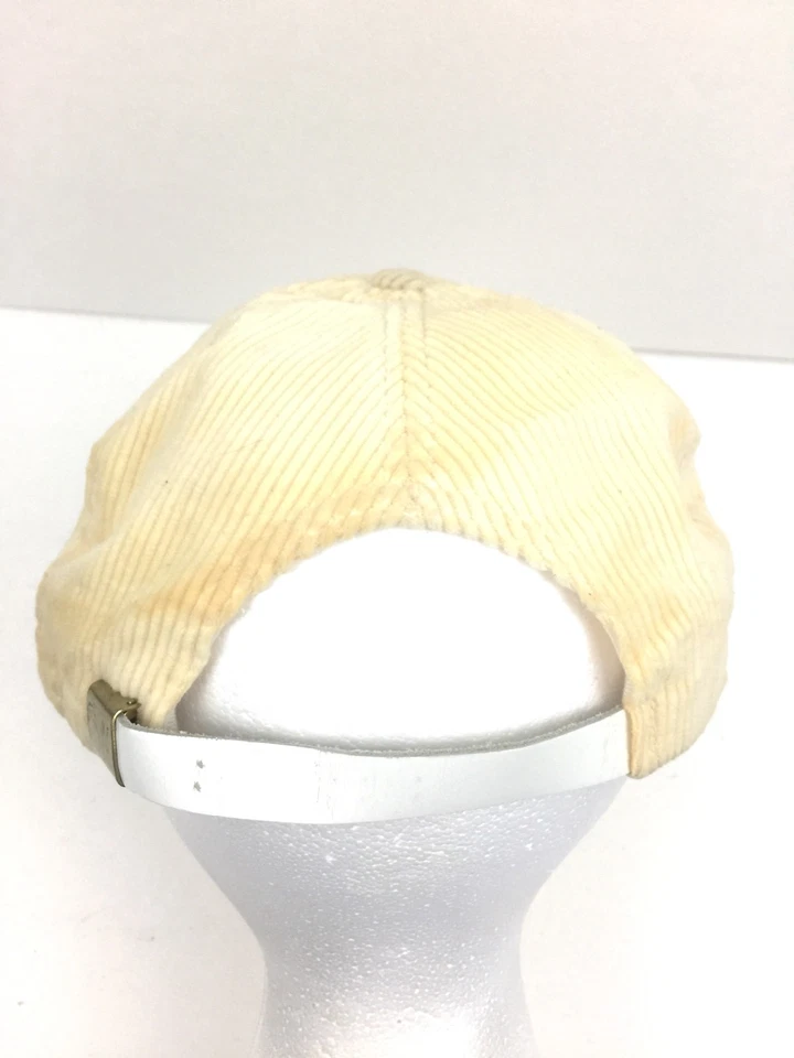 Sombrero de panadero vintage gorra logotipo de empresa cuerda celebrando 70 años camionero Foto 4 de 4