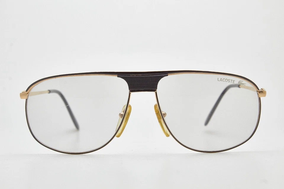 Gafas de sol vintage años 80 LACOSTE gafas 181 doradas lentes fotocromáticas piloto Foto 3 de 4