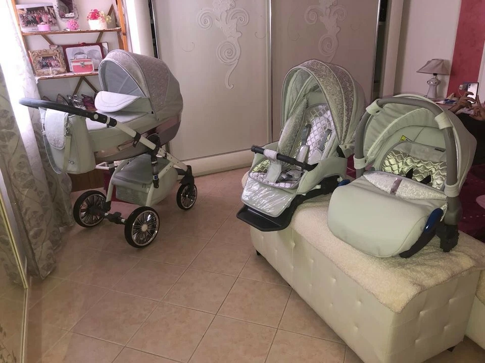 Passeggino trio 3in1 - Immagine 2 di 4