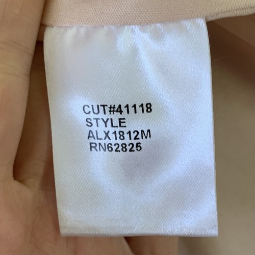 Tadashi Shoji Lace Dress Sleeveless Sheath Illusion Neckline Cocktail Size 6 - Imagen 6 de 8