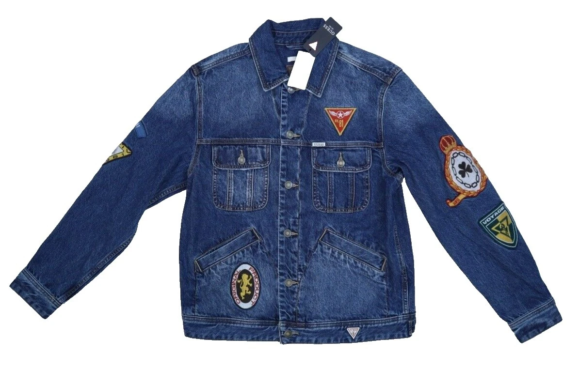 GUESS Winter abrigos, chaquetas y chalecos para hombres