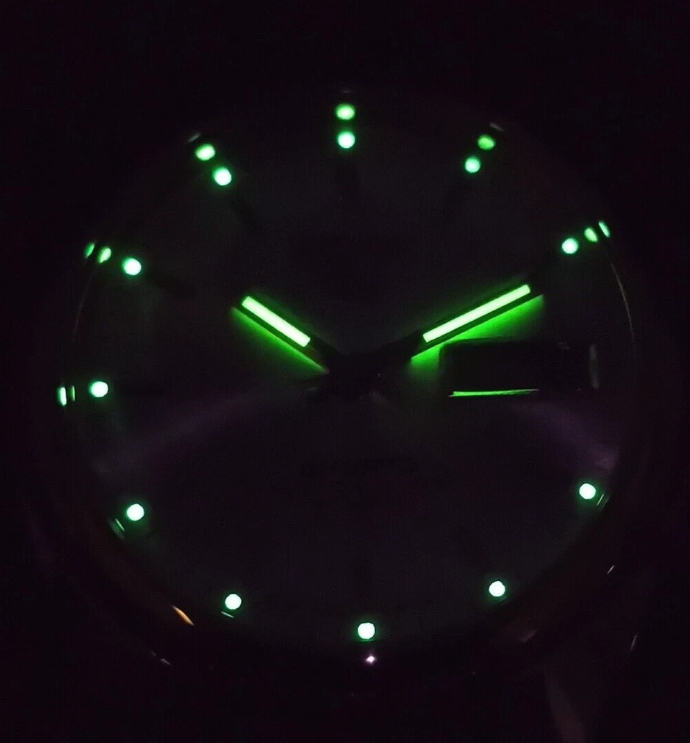 Seiko glow in the dark sales
