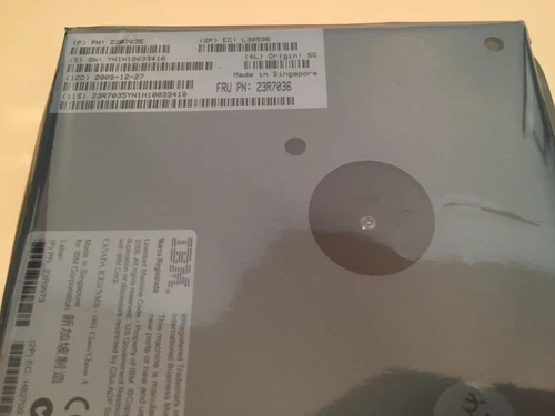 IBM 23R7035 LTO3 HH Ultrium 3H 400/800 Internal Tape Drive SAS 23R7036