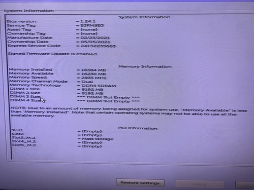Dell OptiPlex 7080 Intel Core i7-10700 2.9GHz 16GB RAM 256GB SSD NO OS Good - Bild 2 von 7