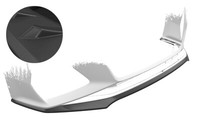 CSR Cup-Spoilerlippe ABS Lackierfreundlich FüR Audi RS6 C8 / RS7 C8 (4K)