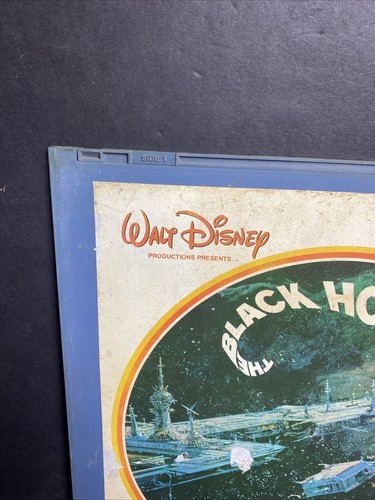 Walt Disney “The Black Hole” RCA SelectaVision Videodisc CED - Picture 3 of 12