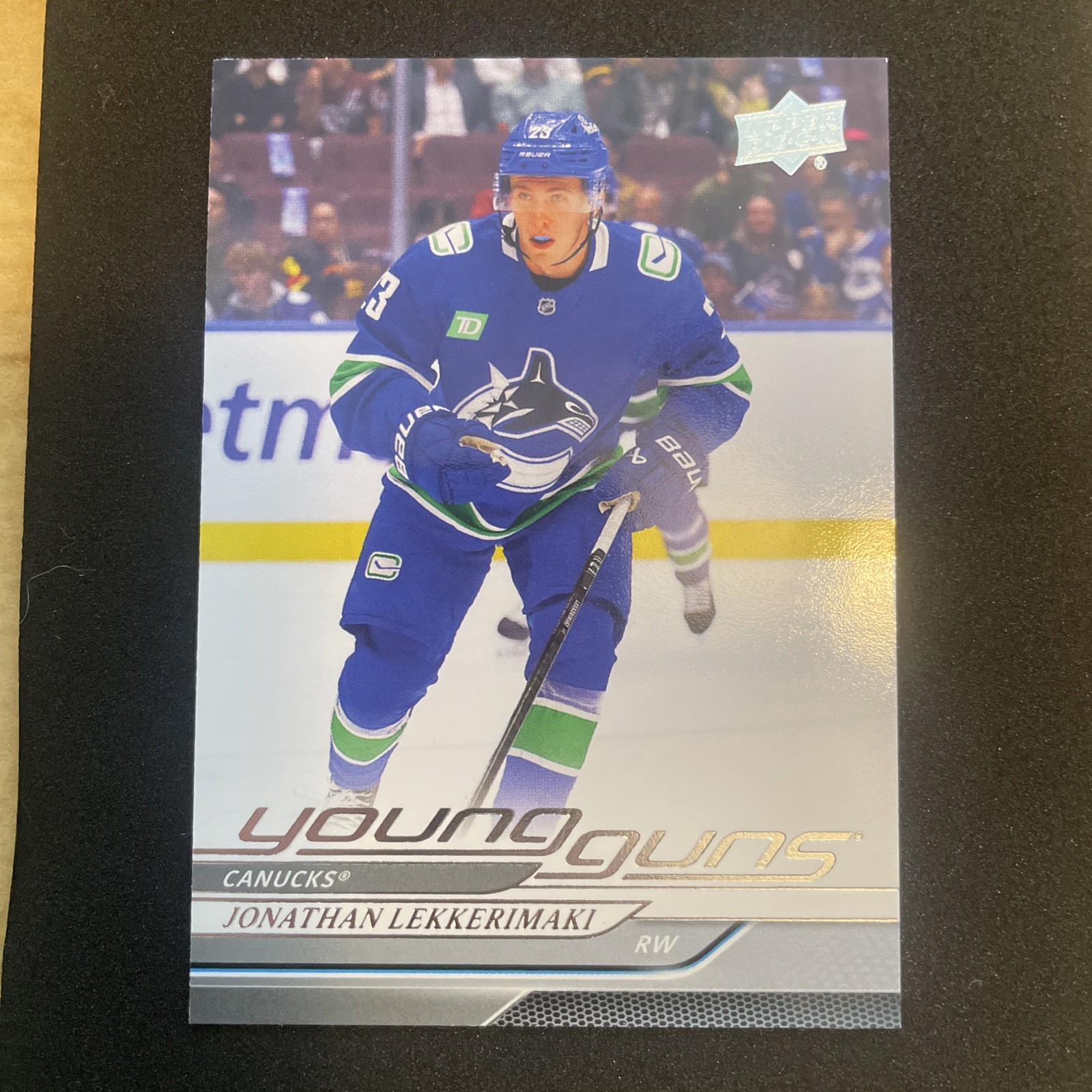 2024-25 Upper Deck Extended Series - Young Guns Jonathan Lekkerimaki #706 (RC)