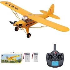 WLtoys XK A160-J3 RC Plane, 5-CH Large Remote Control Airplane 6-Axis 2batteries