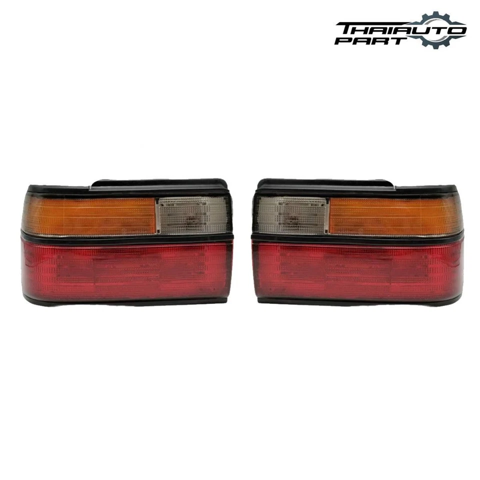 Par de luces traseras sedán Fit Toyota Corolla EE90 AE92 1987-1991 Foto 4 de 4