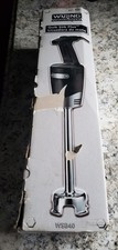 WARING WSB40 10 INCH MEDIUM DUTY 2 SPEED IMMERSION BLENDER  (New/damaged box)