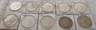 1923 Peace Dollars Lot of 10