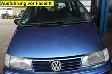 Motorhaube VW Sharan 2.0 7 M Farbe Blau-met LF5Z Kombi