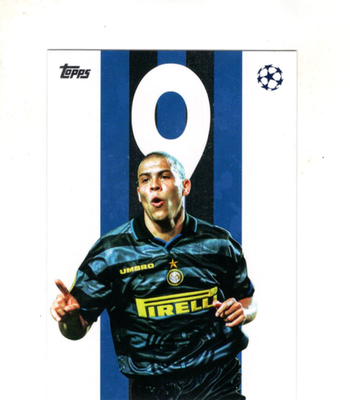 2025-26 Topps Uefa Club Competitions - 8-Bit Shots Erling Haaland