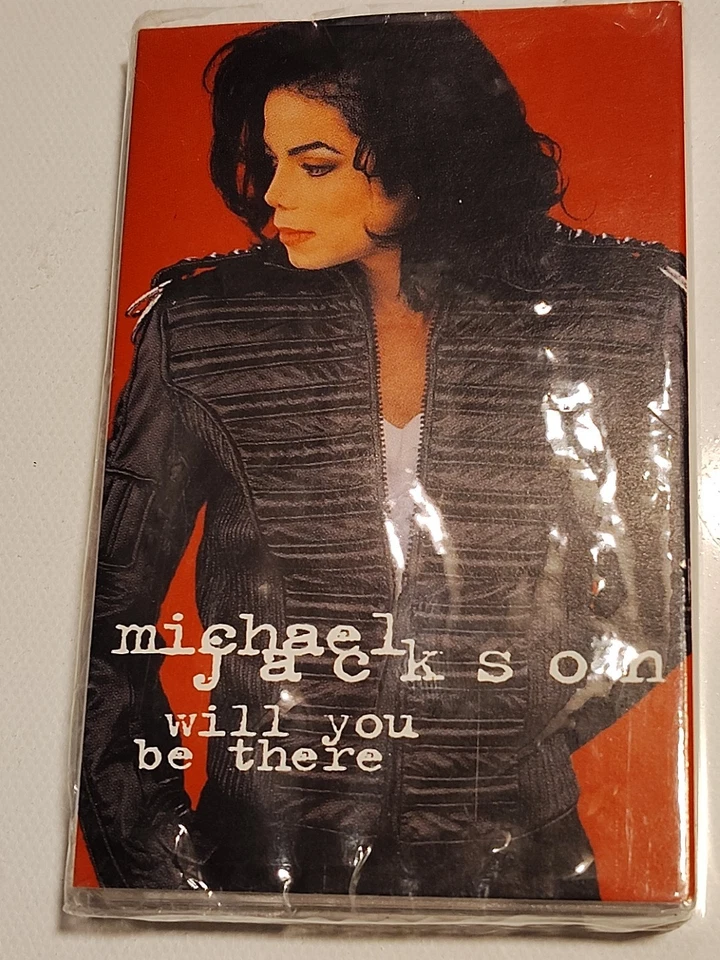 Michael Jackson - Will You Be There [Single] on Cassette Original Shrink 1991 - Image 2 of 4
