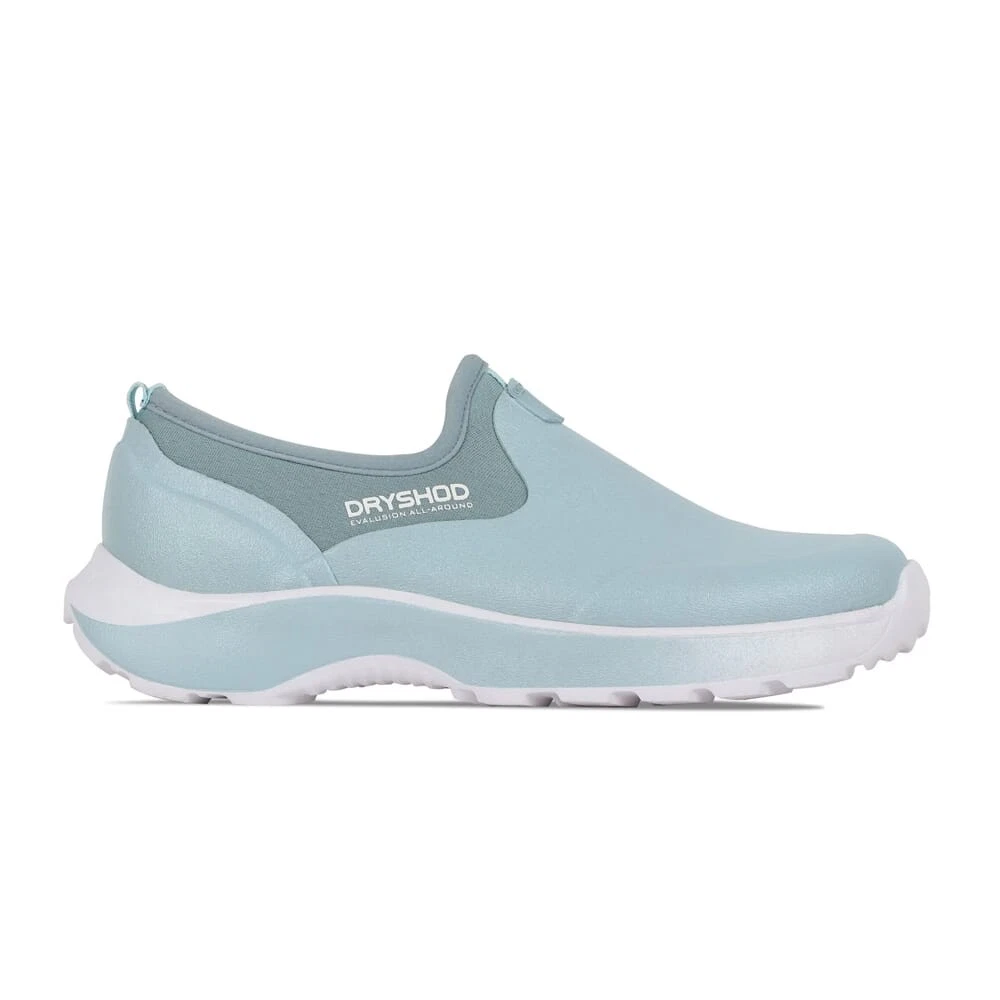 Dryshod Women's Evalusion All-Around Waterproof Shoes Blue/White