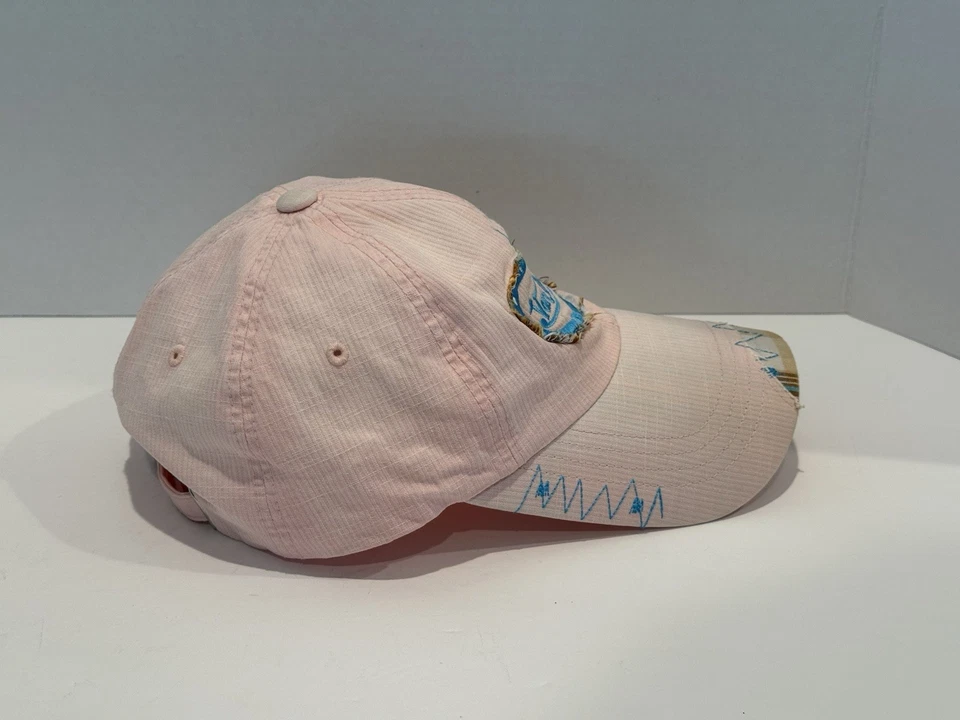 RARO Sombrero Rosa Von Dutch 32 Eric Bostrom Coleccionistas 2004 De Colección Foto 4 de 4