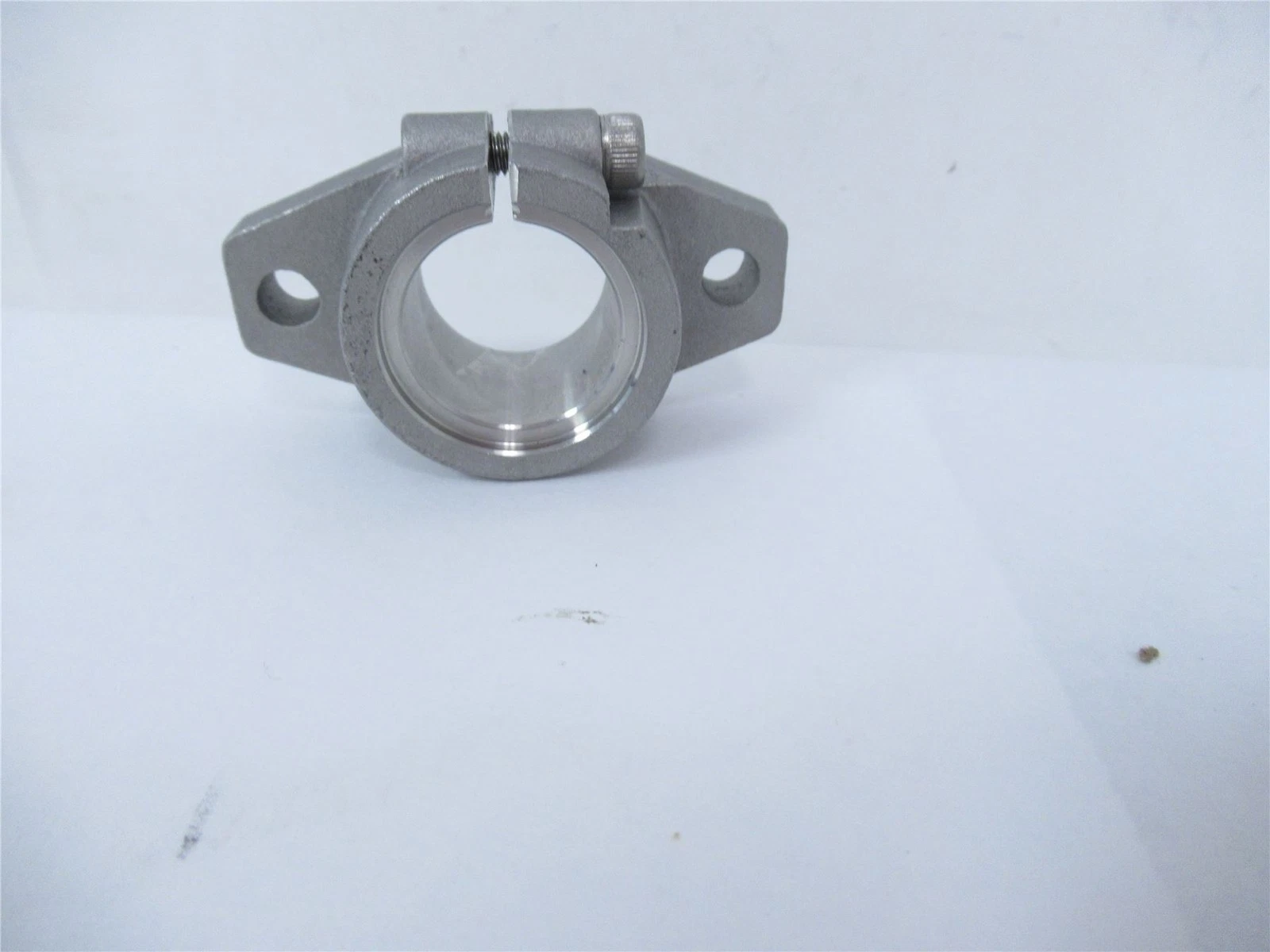 245991 New-No Box; Ross Industries 13011591 Shaft split flange 25mm SS