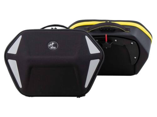 DUCATI MULTISTRADA 1200/S PANNIERS H & B ROYSTER NEO WITH C-BOW KIT 2010-2014 - Picture 2 of 11