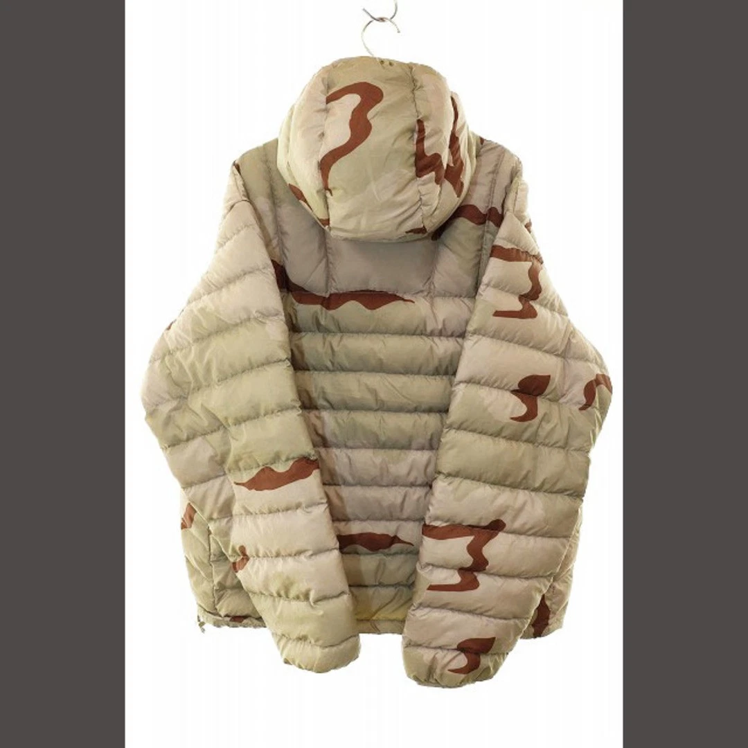 Supreme 24AW MICRO PIUMINO MEZZA ZIP PULLOVER CON CAPPUCCIO DESERT CAMO M FELPA CON CAPPUCCIO A Usa