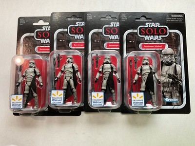 Star Wars Lot of 4 Vintage Collection Mimban Stormtrooper VC123 Brand New Figure