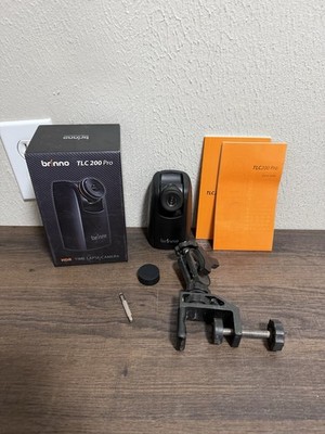 Brinno TLC200 Pro HDR Time Lapse Camera with Clamp and SD card TESTED