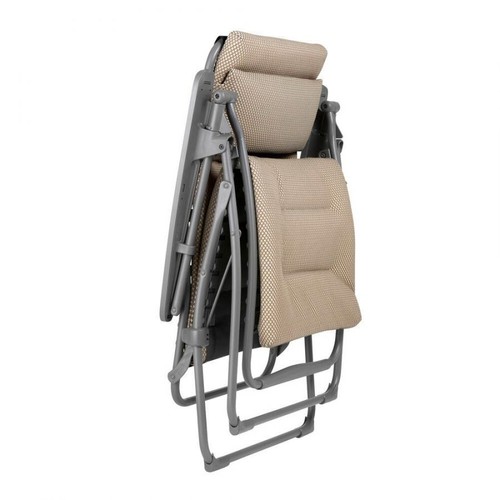 LAFUMA LIEGESTUHL RELAXSESSEL FUTURA BE COMFORT MOKKA ZUBEHÖR GARTENDEKO - Bild 4 von 5