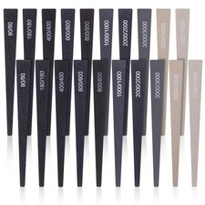 20 Pcs Conical Sanding Sticks for Plastic Models Polishing Sticks Assorted Me...