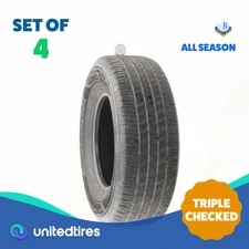 Set of (4) Used 265/70R16 Hankook Dynapro HT 111T - 7-8.5/32