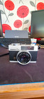 Konica C35 V 35mm Film Camera Black Silver with Case Original Box