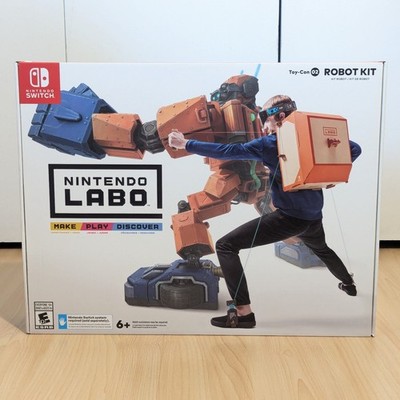 New Nintendo Switch Nintendo Labo Toy-Con 02 Robot Kit