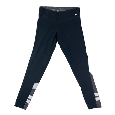 Pink Yoga Victoria's Secret Yoga Pants Women's Medium Stretch Black Leggings 