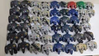 Nintendo 64 Controllers Lot 50 Untested Bulk