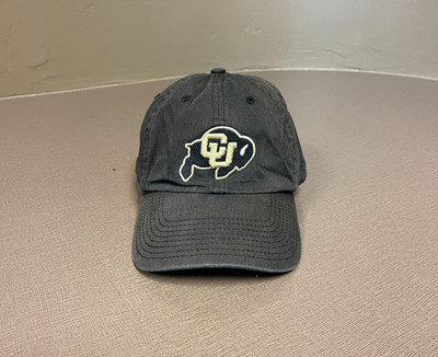 Colorado Buffaloes Hat Cap Adult Large Black '47 Fitted Buffs Football Casual