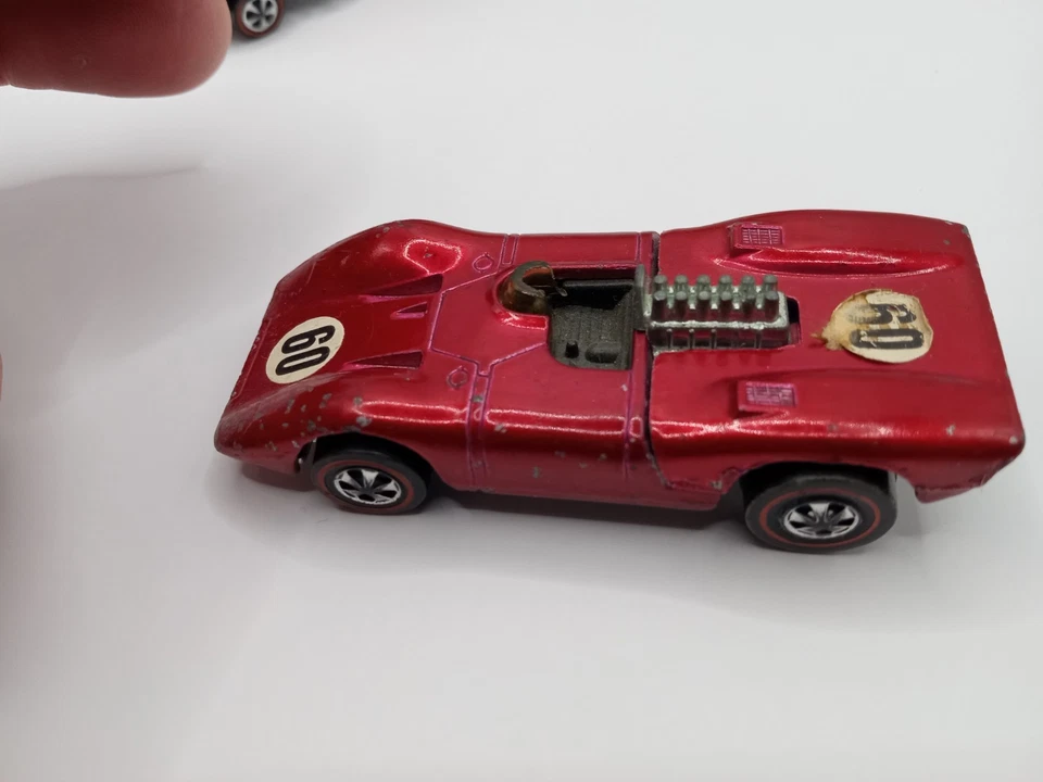 hot wheels redline ferrari 312p ROSE 🌹🌹🌹🌹🌹🌹🌹 - Image 2 of 4