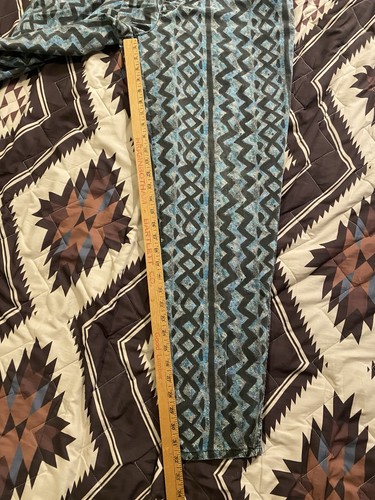 Vintage 80s Sostanza Pants MC Hammer Gym Workout Beach Geometric Print Large - Picture 9 of 12