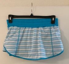 Lululemon  Turq Track Attack Skirt Skort Size - Size 8 -? See Measurements
