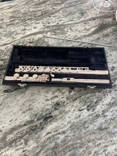 Gemeinhardt 3SB Solid Silver Flute Open Hole, B Foot