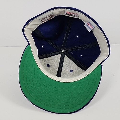 Gorra ajustada modelo profesional 59/50 New Era de los Brooklyn Dodgers de colección de los años 90 talla 7-5/8 - Imagen 14 de 19