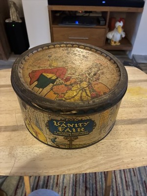 Vintage Vanity Fair Schokoladendose